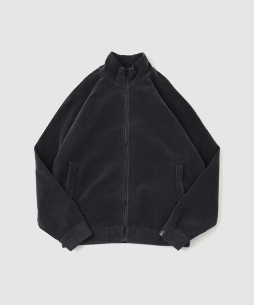 EDIFICE(エディフィス)の「Ecofade シェニール ジャケット(Tシャツ/カットソー・メンズ・ネイビー/ブラック系その他・LARGE/MEDIUM)」の9枚目の写真