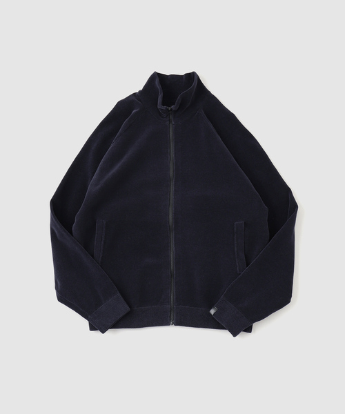 EDIFICE(エディフィス)の「Ecofade シェニール ジャケット(Tシャツ/カットソー・メンズ・ネイビー/ブラック系その他・LARGE/MEDIUM)」の8枚目の写真