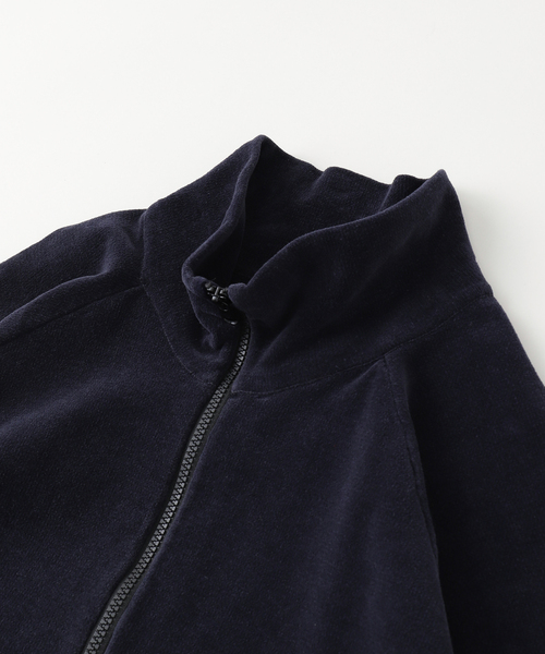 EDIFICE(エディフィス)の「Ecofade シェニール ジャケット(Tシャツ/カットソー・メンズ・ネイビー/ブラック系その他・LARGE/MEDIUM)」の6枚目の写真