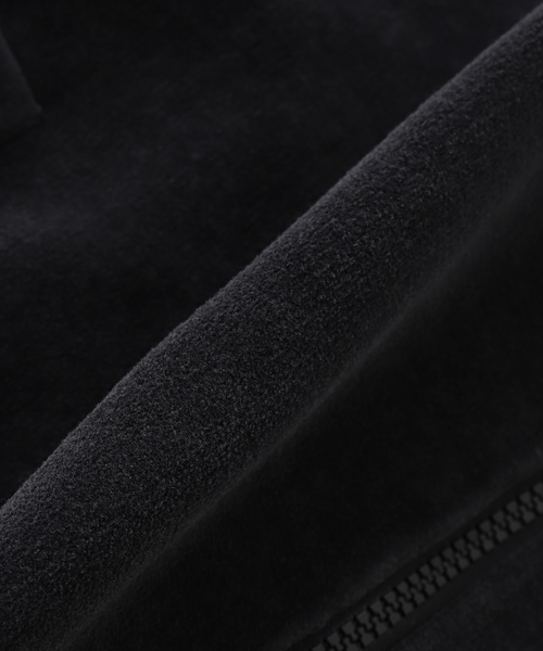 EDIFICE(エディフィス)の「Ecofade シェニール ジャケット(Tシャツ/カットソー・メンズ・ネイビー/ブラック系その他・LARGE/MEDIUM)」の4枚目の写真