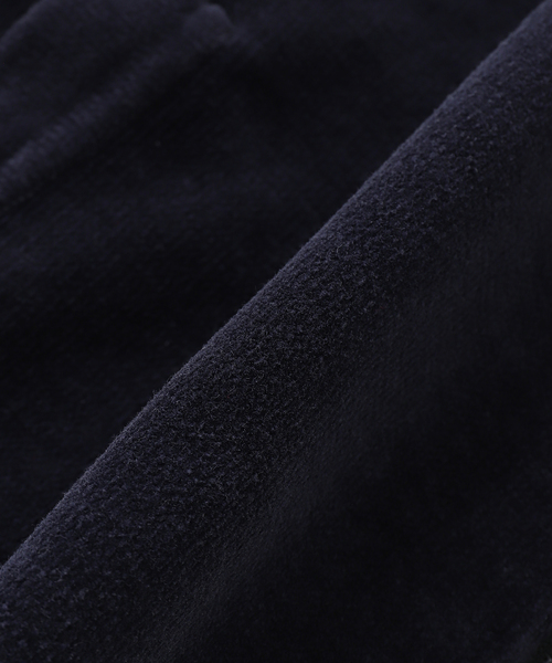 EDIFICE(エディフィス)の「Ecofade シェニール ジャケット(Tシャツ/カットソー・メンズ・ネイビー/ブラック系その他・LARGE/MEDIUM)」の3枚目の写真