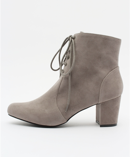 MOUSSY（マウジー）の「LACE UP BOOTS（ブーツ・レディース・グレー/ブラック・LARGE/SMALL/MEDIUM）」の3枚目の写真