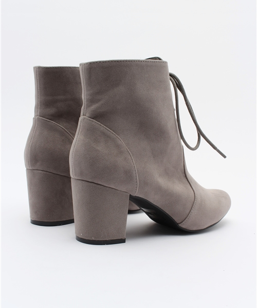 MOUSSY（マウジー）の「LACE UP BOOTS（ブーツ・レディース・グレー/ブラック・LARGE/SMALL/MEDIUM）」の5枚目の写真