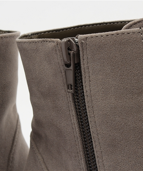 MOUSSY（マウジー）の「LACE UP BOOTS（ブーツ・レディース・グレー/ブラック・LARGE/SMALL/MEDIUM）」の8枚目の写真