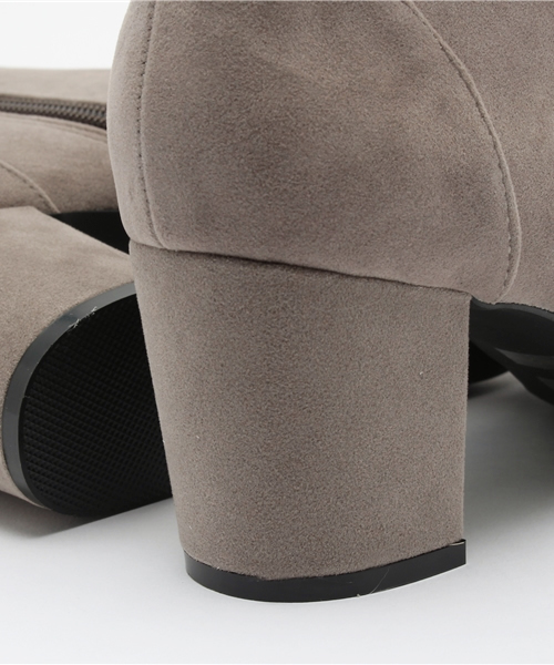 MOUSSY（マウジー）の「LACE UP BOOTS（ブーツ・レディース・グレー/ブラック・LARGE/SMALL/MEDIUM）」の9枚目の写真