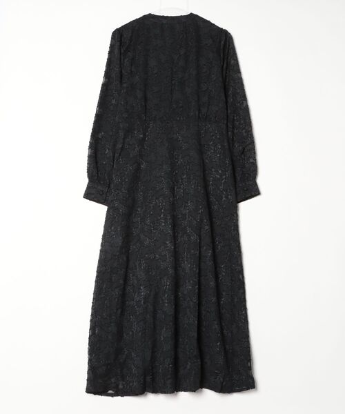 FREE STYLISTS(フリー スタイリスト)の「YUGA_YGMC All-lace embroidered dress(ドレス・レディース・ブラック/ホワイト・FREE)」の3枚目の写真