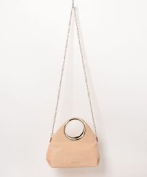 STEVE MADDEN | フープハンドルバッグ/S.MADDEN BFIORAｰXS(ハンドバッグ)