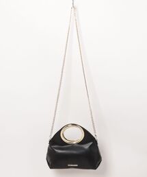 STEVE MADDEN（スティーブマデン）の「フープハンドルバッグ/S.MADDEN BFIORAｰXS（ハンドバッグ）」