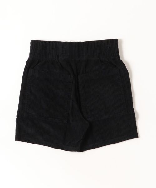 LES TIEN(レスティエン)の「LES TIEN CORDUROY YACHT SHORT (WC-3000)(その他パンツ・メンズ・ブラック・MEDIUM/X-SMALL/SMALL)」の2枚目の写真