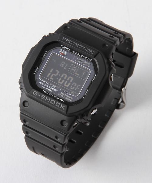 G-SHOCK（ジーショック）の「＜G-SHOCK＞ GW-M5610-1BJF/ウォッチ（アナログ腕時計・メンズ・ブラック・F）」の2枚目の写真