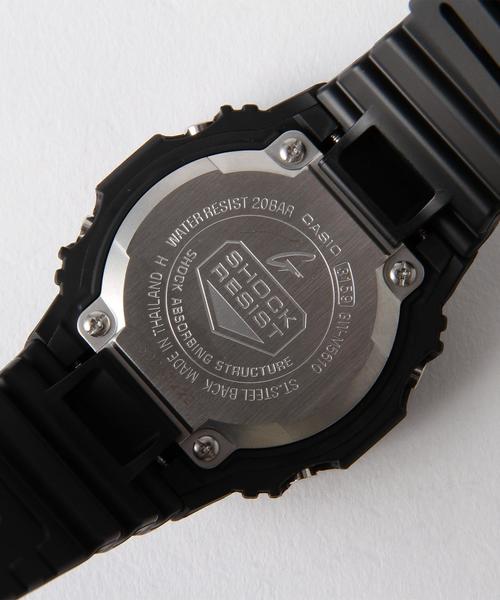 G-SHOCK（ジーショック）の「＜G-SHOCK＞ GW-M5610-1BJF/ウォッチ（アナログ腕時計・メンズ・ブラック・F）」の5枚目の写真