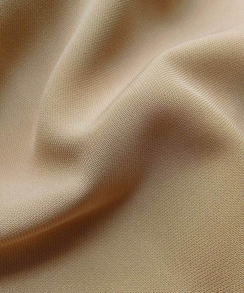 Cinderella（シンデレラ）の「パンツドレス パンツスーツ ドレス セットアップ 長袖 フォーマル オケージョン きれいめ パンツ 結婚式 謝恩会 発表会 大きいサイズ 同窓会 お呼ばれ パーティー 食事会 袖あり（パンツドレス・レディース・ブラック/ネイビー/ベージュ・LARGE/X-LARGE/MEDIUM）」の19枚目の写真