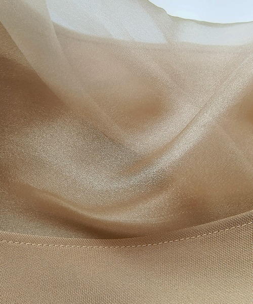 Cinderella（シンデレラ）の「パンツドレス パンツスーツ ドレス セットアップ 長袖 フォーマル オケージョン きれいめ パンツ 結婚式 謝恩会 発表会 大きいサイズ 同窓会 お呼ばれ パーティー 食事会 袖あり（パンツドレス・レディース・ブラック/ネイビー/ベージュ・LARGE/X-LARGE/MEDIUM）」の20枚目の写真