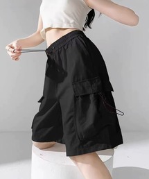 c.u.l | シンプル スポーティー ストリート ハーフパンツ culw904(その他パンツ)
