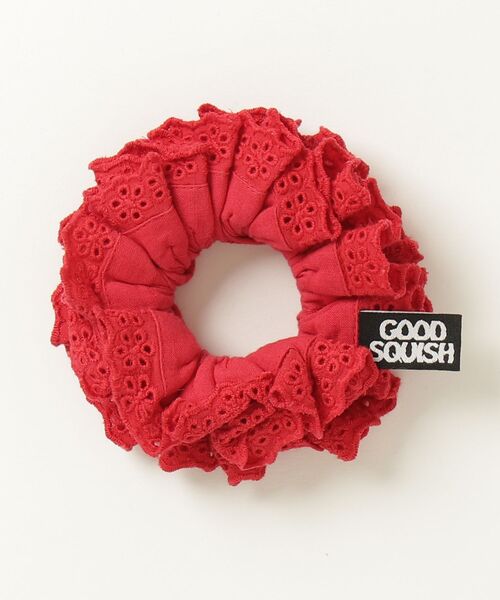Ray BEAMS(レイビームス)の「evG/SQUISH SPbb(その他ヘアアクセサリー・レディース・レッド/ピンク・ONE SIZE)」の2枚目の写真