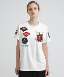《WEB&DEPOT限定》TOP GUN WAPPEN T-SHIRT