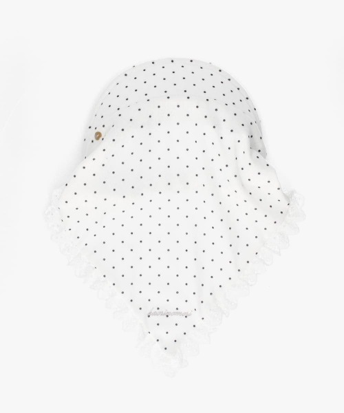 kaorinomori（カオリノモリ）の「kaorinomori  フルルキャップ / カオリノモリ（キャップ・レディース・ホワイト/ネイビー/ピンク・FREE）」の9枚目の写真