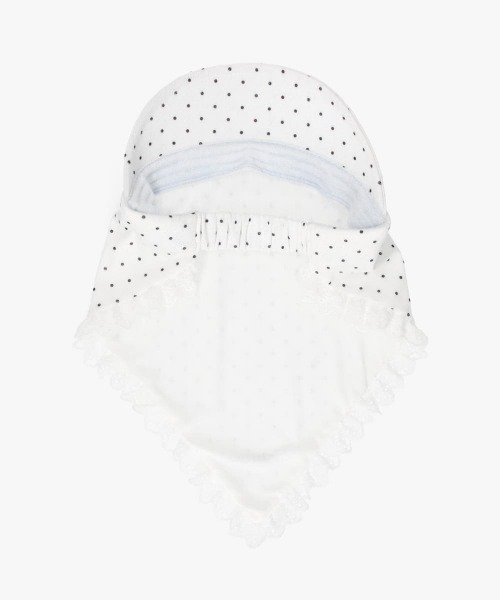 kaorinomori（カオリノモリ）の「kaorinomori  フルルキャップ / カオリノモリ（キャップ・レディース・ホワイト/ネイビー/ピンク・FREE）」の10枚目の写真