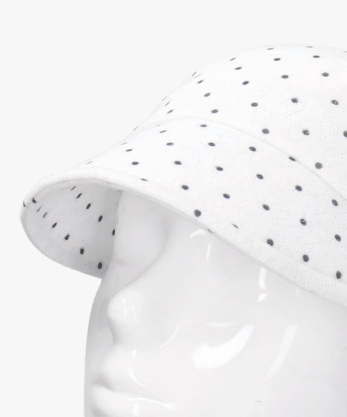 kaorinomori（カオリノモリ）の「kaorinomori  フルルキャップ / カオリノモリ（キャップ・レディース・ホワイト/ネイビー/ピンク・FREE）」の11枚目の写真