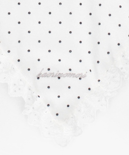 kaorinomori（カオリノモリ）の「kaorinomori  フルルキャップ / カオリノモリ（キャップ・レディース・ホワイト/ネイビー/ピンク・FREE）」の13枚目の写真