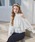 Heather�i�w�U�[�j�́u�V�����_�[�J�b�g�u���E�X�@656715�i�V���c/�u���E�X�j�v�b�A�C�{���[