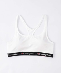Champion（チャンピオン）の「Champion Sporty harf-top brassiere スポーツブラ 95451001（スポーツブラ）」