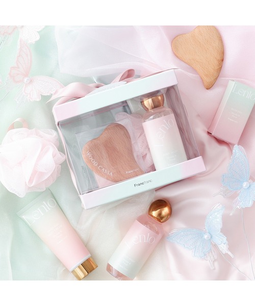 レント ボディケアギフトセット ピンク 5個セット 女性 贈り物