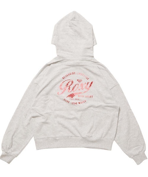 ROXY(ロキシー)の「ロキシー ROXY アウトドアカジュアル スウェットパーカー(パーカー・レディース・ホワイト×グレー/グレー×ピンク/レッド・S/M/L)」の7枚目の写真