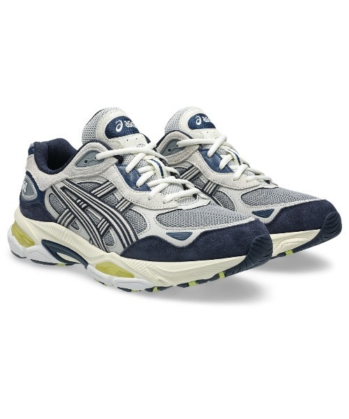 ASICS（アシックス）の「ASICS GEL-NYC 2.0（アシックス ゲル NYC 2.0）（スニーカー・メンズ・グレー系/マルチ/ブラック系・23cm/23.5cm/24cm/24.5cm/25cm/25.5cm/26cm/26.5cm/27cm/27.5cm/28cm/28.5cm/29cm）」の3枚目の写真