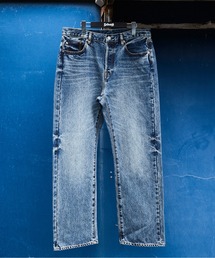 schott（ショット）の「Schott/ショット/LOT. 925 FP DENIM PANTS USED/ファイアプルーフ デニム ユーズド（デニムパンツ）」