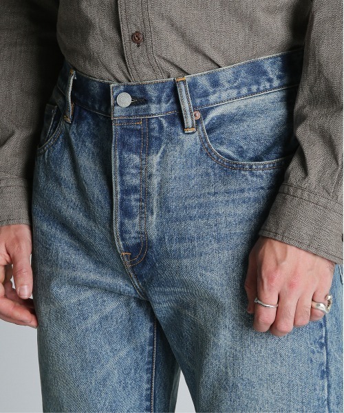 Schott(ショット)の「Schott/ショット/LOT. 925 FP DENIM PANTS USED/ファイアプルーフ デニム ユーズド(デニムパンツ・メンズ・ブルー系その他・30/32/34/36)」の6枚目の写真