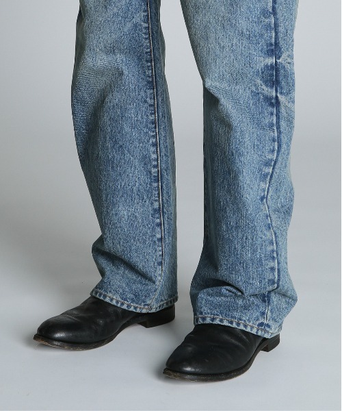 Schott(ショット)の「Schott/ショット/LOT. 925 FP DENIM PANTS USED/ファイアプルーフ デニム ユーズド(デニムパンツ・メンズ・ブルー系その他・30/32/34/36)」の9枚目の写真