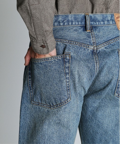 Schott(ショット)の「Schott/ショット/LOT. 925 FP DENIM PANTS USED/ファイアプルーフ デニム ユーズド(デニムパンツ・メンズ・ブルー系その他・30/32/34/36)」の10枚目の写真
