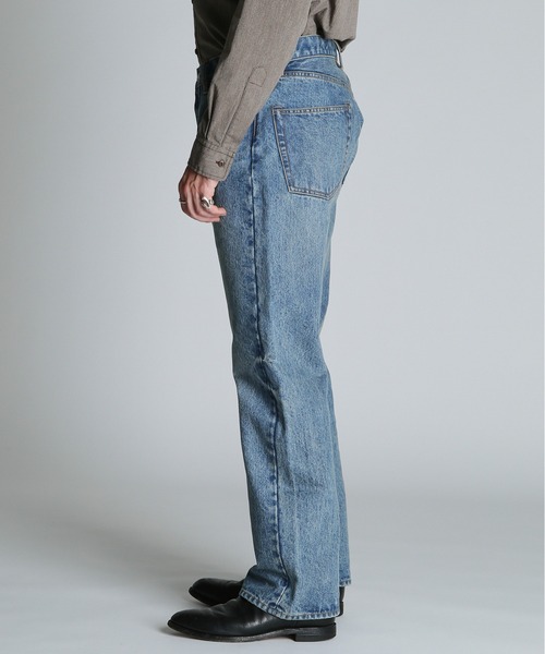 Schott(ショット)の「Schott/ショット/LOT. 925 FP DENIM PANTS USED/ファイアプルーフ デニム ユーズド(デニムパンツ・メンズ・ブルー系その他・30/32/34/36)」の4枚目の写真