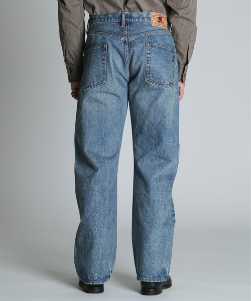 Schott(ショット)の「Schott/ショット/LOT. 925 FP DENIM PANTS USED/ファイアプルーフ デニム ユーズド(デニムパンツ・メンズ・ブルー系その他・30/32/34/36)」の5枚目の写真