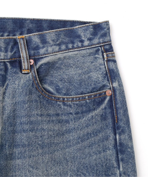Schott(ショット)の「Schott/ショット/LOT. 925 FP DENIM PANTS USED/ファイアプルーフ デニム ユーズド(デニムパンツ・メンズ・ブルー系その他・30/32/34/36)」の18枚目の写真