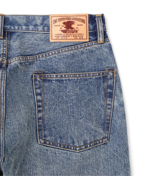 Schott(ショット)の「Schott/ショット/LOT. 925 FP DENIM PANTS USED/ファイアプルーフ デニム ユーズド(デニムパンツ・メンズ・ブルー系その他・30/32/34/36)」の20枚目の写真