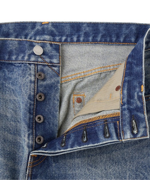 Schott(ショット)の「Schott/ショット/LOT. 925 FP DENIM PANTS USED/ファイアプルーフ デニム ユーズド(デニムパンツ・メンズ・ブルー系その他・30/32/34/36)」の17枚目の写真