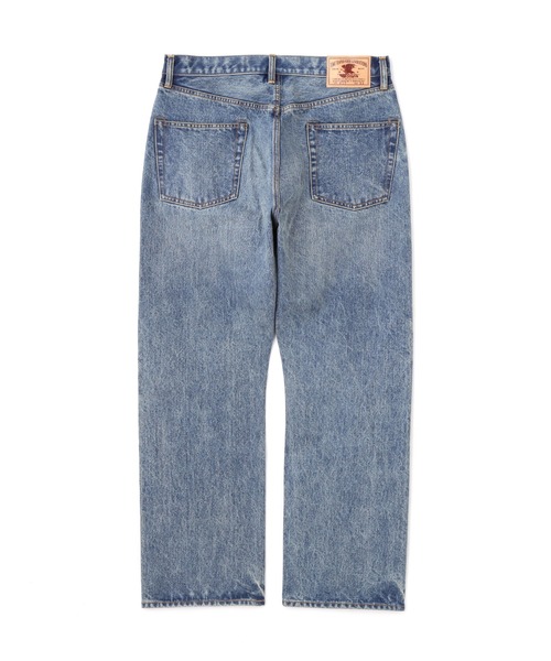 Schott(ショット)の「Schott/ショット/LOT. 925 FP DENIM PANTS USED/ファイアプルーフ デニム ユーズド(デニムパンツ・メンズ・ブルー系その他・30/32/34/36)」の14枚目の写真