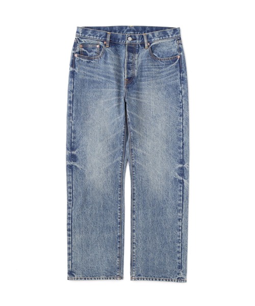 Schott(ショット)の「Schott/ショット/LOT. 925 FP DENIM PANTS USED/ファイアプルーフ デニム ユーズド(デニムパンツ・メンズ・ブルー系その他・30/32/34/36)」の13枚目の写真