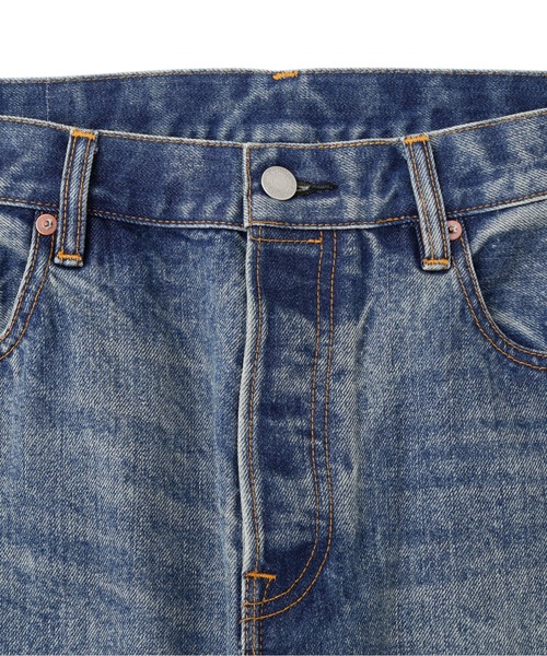 Schott(ショット)の「Schott/ショット/LOT. 925 FP DENIM PANTS USED/ファイアプルーフ デニム ユーズド(デニムパンツ・メンズ・ブルー系その他・30/32/34/36)」の16枚目の写真