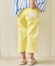 apres les cours | 【クロップド丈】リボンポケットきゅんパンツ(その他パンツ)