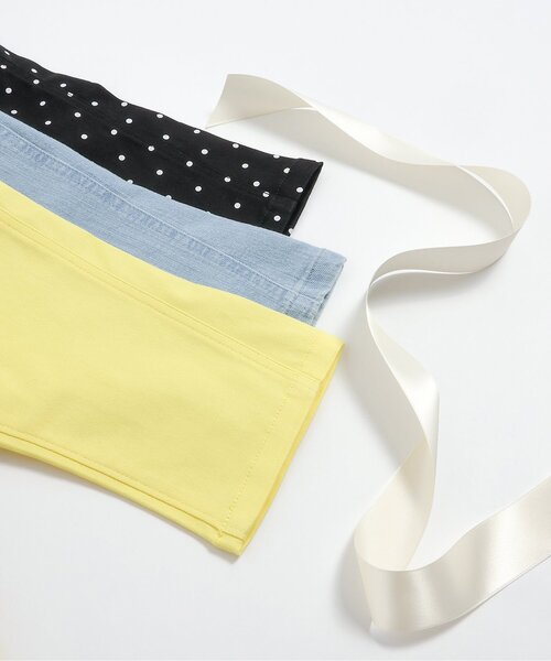 apres les cours（アプレレクール）の「【クロップド丈】リボンポケットきゅんパンツ（その他パンツ・キッズ・イエロー/インディゴブルー/ブラック・130/120/110/100/90/80/140）」の18枚目の写真