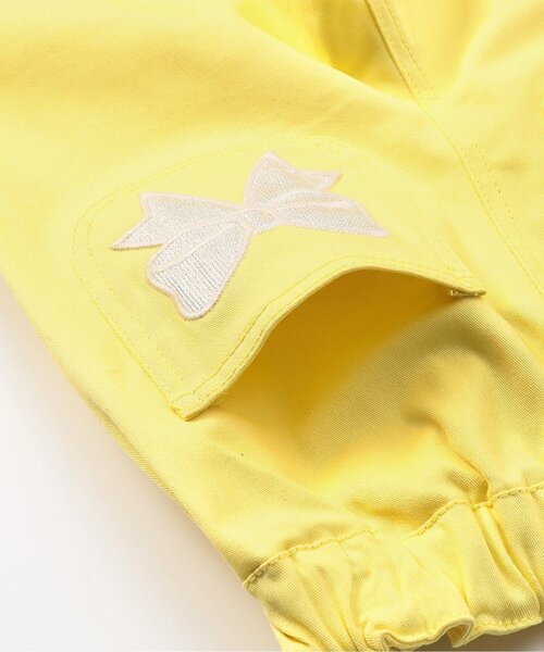 apres les cours（アプレレクール）の「【クロップド丈】リボンポケットきゅんパンツ（その他パンツ・キッズ・イエロー/インディゴブルー/ブラック・130/120/110/100/90/80/140）」の19枚目の写真