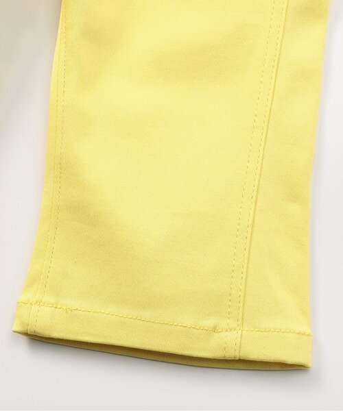 apres les cours（アプレレクール）の「【クロップド丈】リボンポケットきゅんパンツ（その他パンツ・キッズ・イエロー/インディゴブルー/ブラック・130/120/110/100/90/80/140）」の20枚目の写真