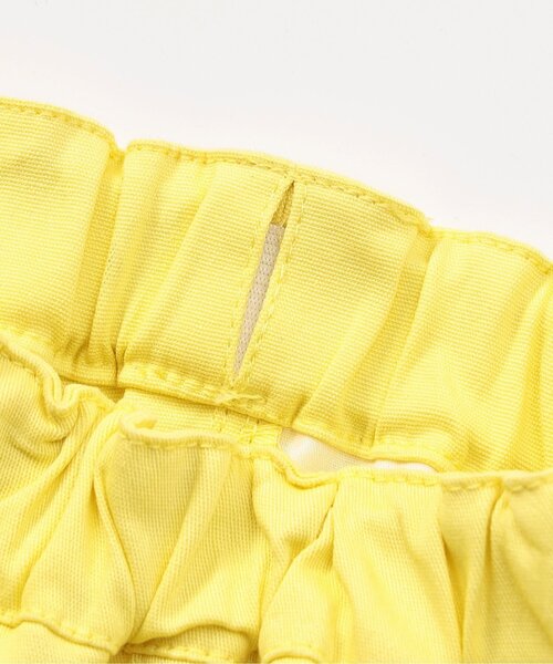 apres les cours（アプレレクール）の「【クロップド丈】リボンポケットきゅんパンツ（その他パンツ・キッズ・イエロー/インディゴブルー/ブラック・130/120/110/100/90/80/140）」の21枚目の写真