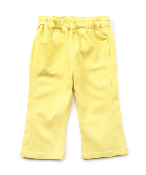 apres les cours（アプレレクール）の「【クロップド丈】リボンポケットきゅんパンツ（その他パンツ・キッズ・イエロー/インディゴブルー/ブラック・130/120/110/100/90/80/140）」の7枚目の写真
