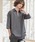 CAMBIO�i�J���r�I�j�́ums6422-Classic Pinstripe Skipper 3-4 Sleeve Pullover Shirts �������v���I�[�o�[�V���c(S67826cmb)�i�V���c/�u���E�X�j�v�b�`���R�[���O���[