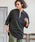 CAMBIO�i�J���r�I�j�́ums6422-Classic Pinstripe Skipper 3-4 Sleeve Pullover Shirts �������v���I�[�o�[�V���c(S67826cmb)�i�V���c/�u���E�X�j�v�b�u���b�N