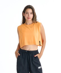 ROXY ウィメンズ FITNESS TRIPLE HEARTS TANK トップス 【2026年春夏モデル】/ロキシー速乾ショート丈タンクトップ
